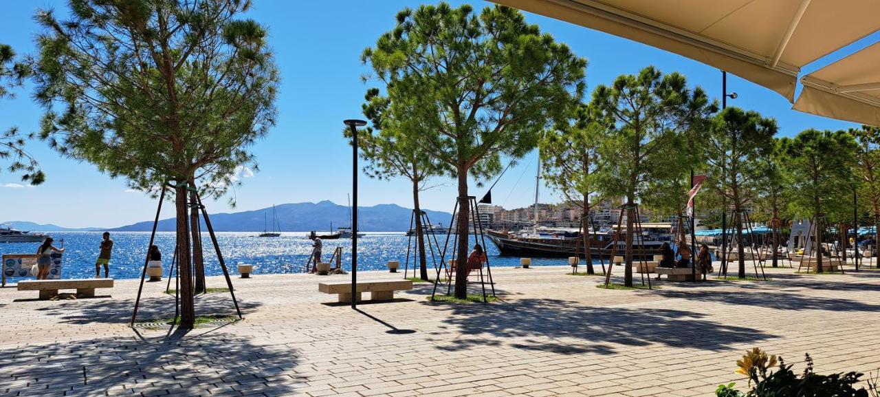 Apartment Alex Sarandë 外观 照片